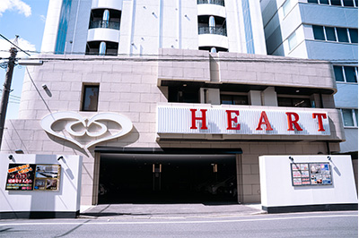 ホテルの外観写真